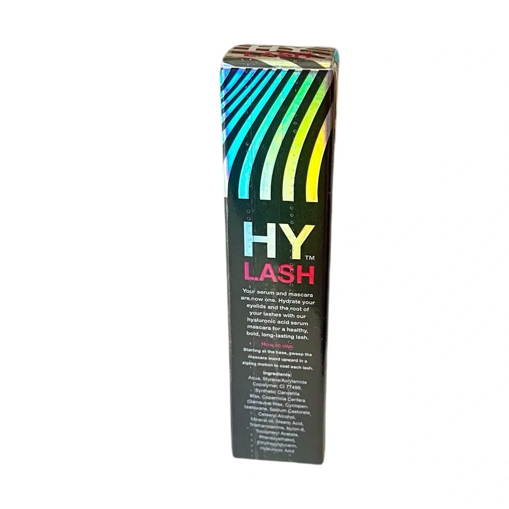 💎 TOYFACTORY Hylash Hyaluronic Serum in Black Mascara New In Box